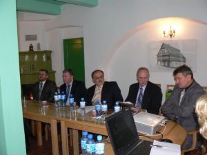 Posiedzenie Zarządu Stowarzyszenia Gmin Przyjaznych Energii Odnawialnej - Sulików, 27 listopad 2009 r.