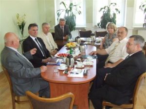 Posiedzenie Zarządu i Komisji Rewizyjnej Stowarzyszenia Gmin Przyjaznych Energii Odnawialnej - Bogatynia, 30 maj 2011 r.