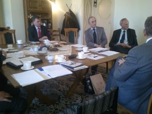 Posiedzenie  Zarządu  i  Komisji  Rewizyjnej  SGPEO, Mysłakowice 26 marca 2012 r.