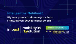 SGPEO Patronem merytorycznym Kongresu Impact mobility rEVolution 2019