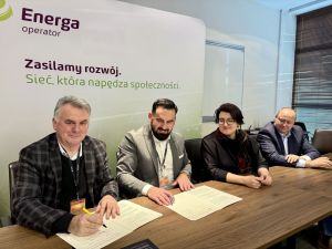 SGPEO podpisało list intencyjny z ENERGĄ - OPERATOREM w sprawie współpracy.