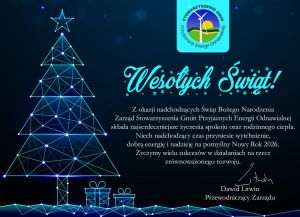 Życzenia świąteczne i noworoczne.