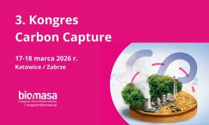 Stowarzyszenie Gmin Przyjaznych Energii Odnawialnej patronem medialnym 3 Kongresu Carbon Capture.